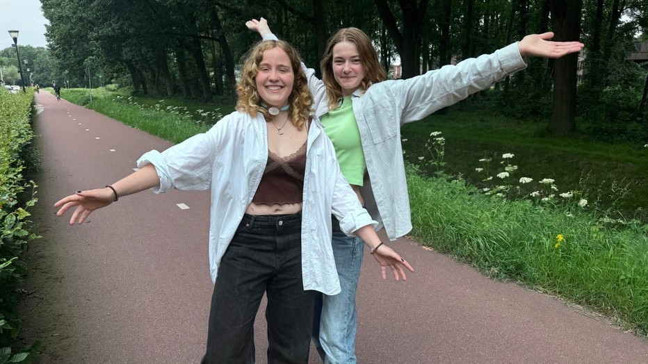 Emma Wortelboer en Noah voor Je Zal het Maar Hebben