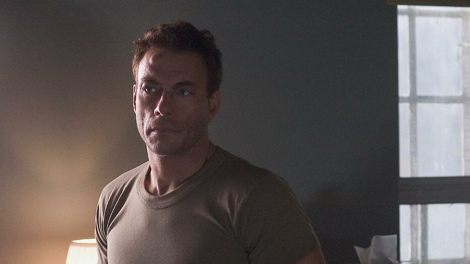 Jean-Claude Van Damme als Philippe Sauvage in The Hard Corps Jean-Claude Van Damme als Philippe Sauvage in The Hard Corps