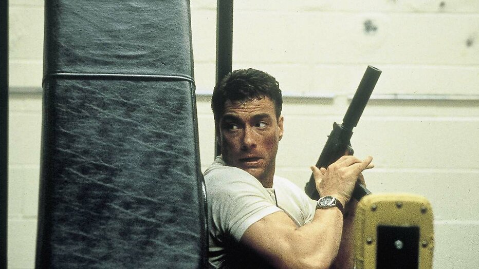 Jean-Claude Van Damme in Sudden Death
