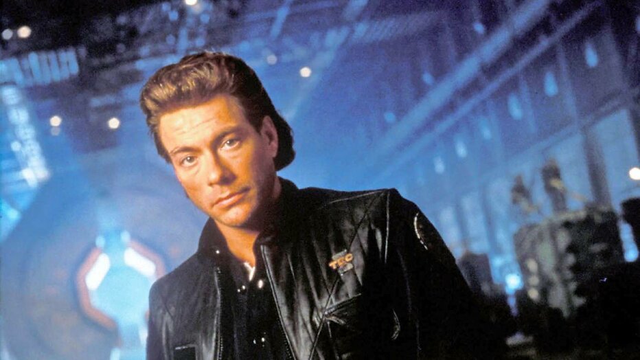 Jean-Claude Van Damme in Timecop