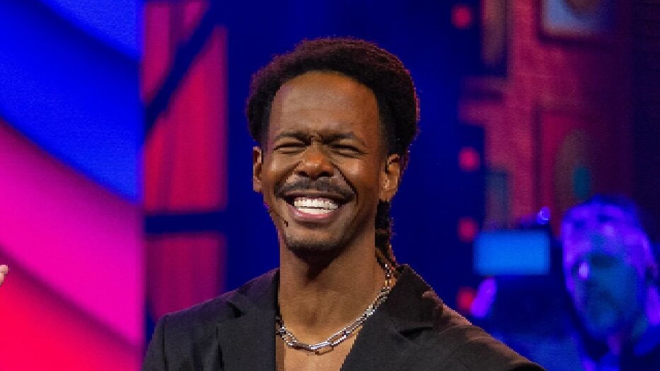 Jeangu Macrooy voor That's My Jam