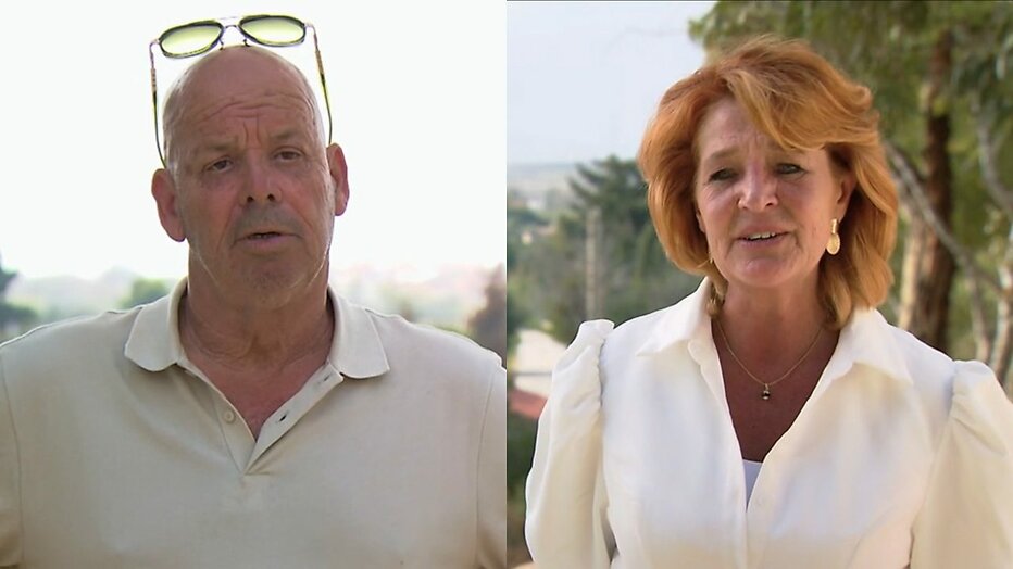 Jean-Paul en Renate in B&B Vol Liefde