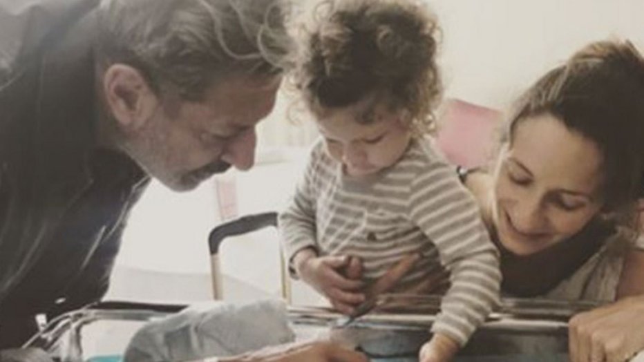 Jeff Goldblum verwelkomt tweede zoontje Jeff Goldblum verwelkomt tweede zoontje