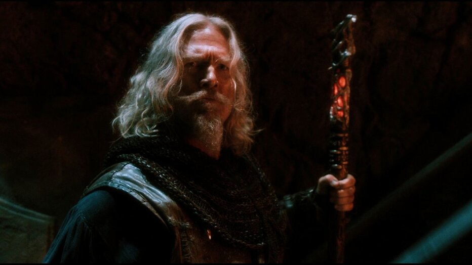 Jeff Bridges als Master Gregory in Seventh Son