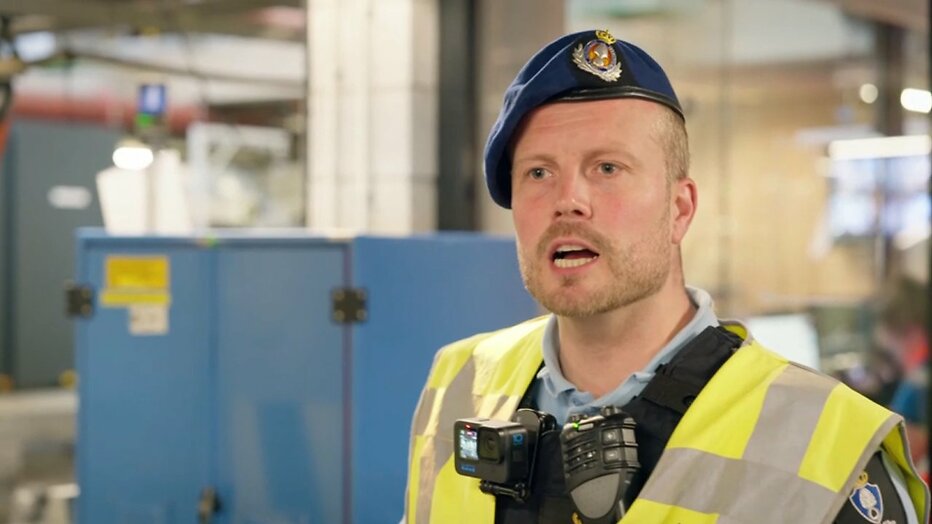 Jeffrey in Schiphol Airport (HH)