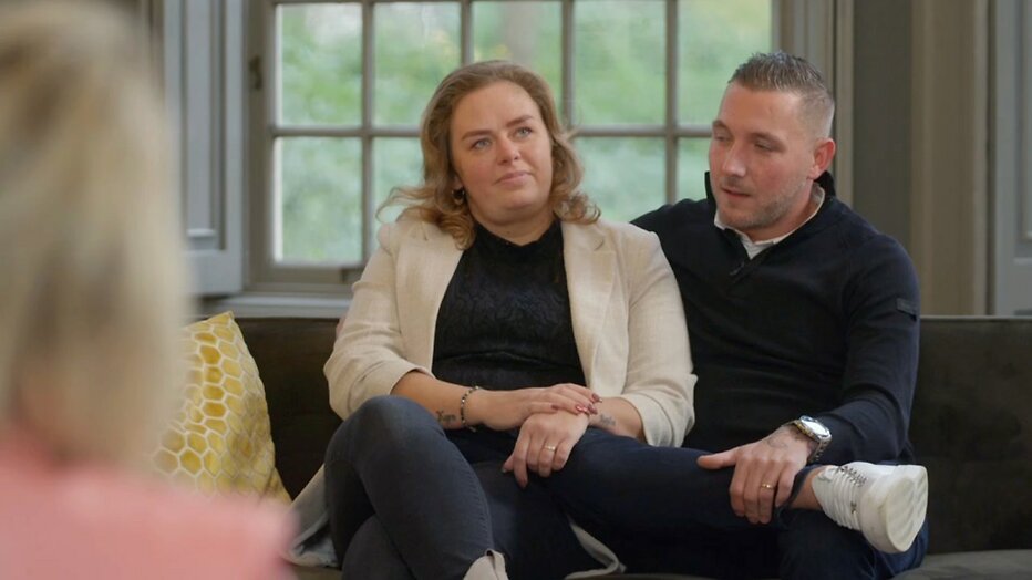 Jeffrey en Jerney in Married at First Sight Jeffrey en Jerney in Married at First Sight