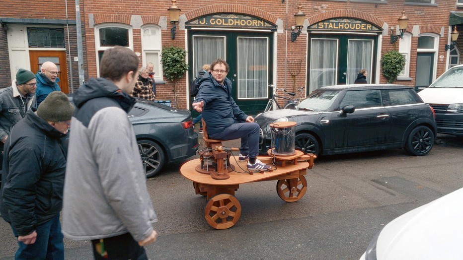 Diederik Jekel in Jekels Jacht Diederik Jekel in Jekels Jacht