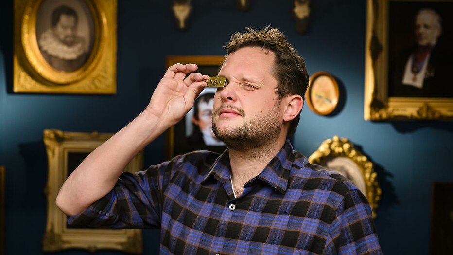 Diederik Jekel voor Jekels Jacht Diederik Jekel voor Jekels Jacht