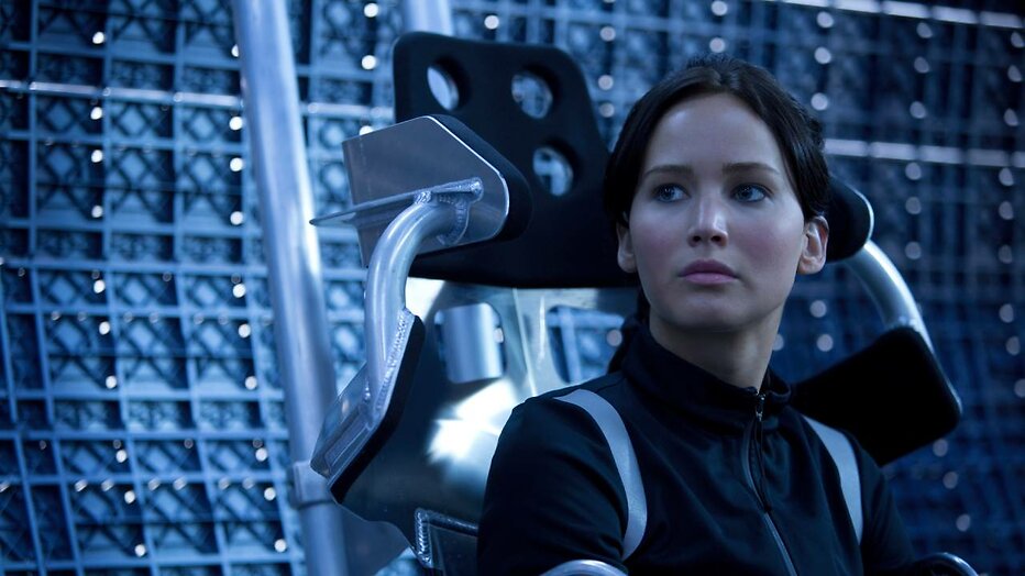 Jennifer Lawrence in The Hunger Games: Catching Fire