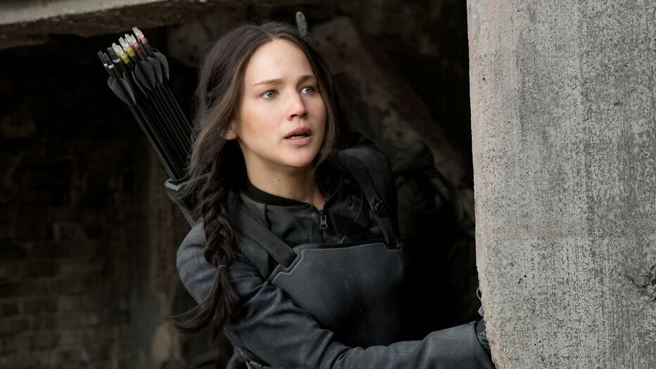 Jennifer Lawrence in The Hunger Games: Mockingjay - Part 1 Jennifer Lawrence in The Hunger Games: Mockingjay - Part 1
