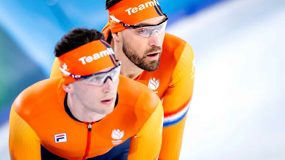 Jenning de Boo en Kjeld Nuis