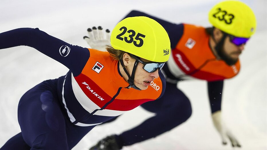 Jens van 't Wout en Sjinkie Knegt