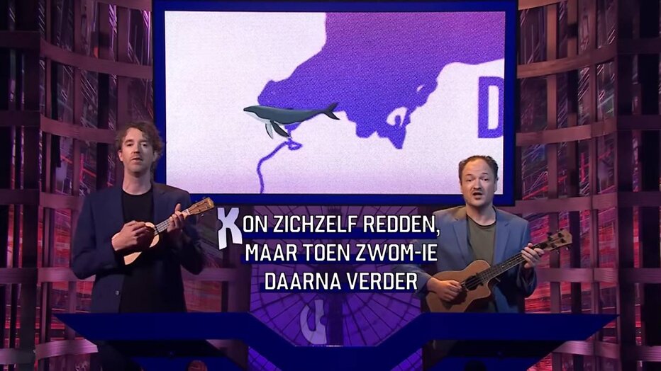 Nieuwe uitvoering van nummer in 1 minuut.
