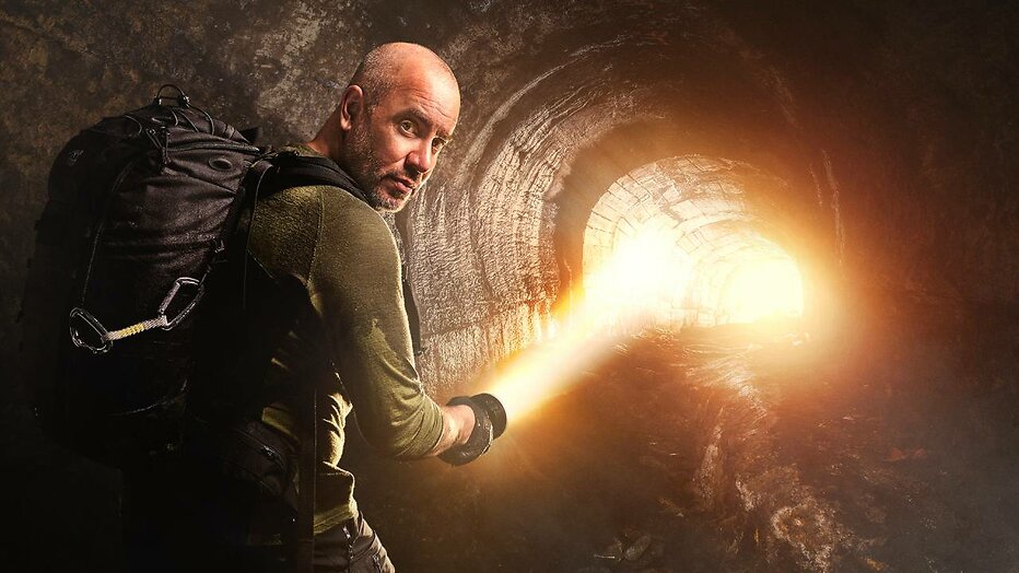 Jeroen van Koningsbrugge terug met programma Jeroen’s Abandoned Adventures