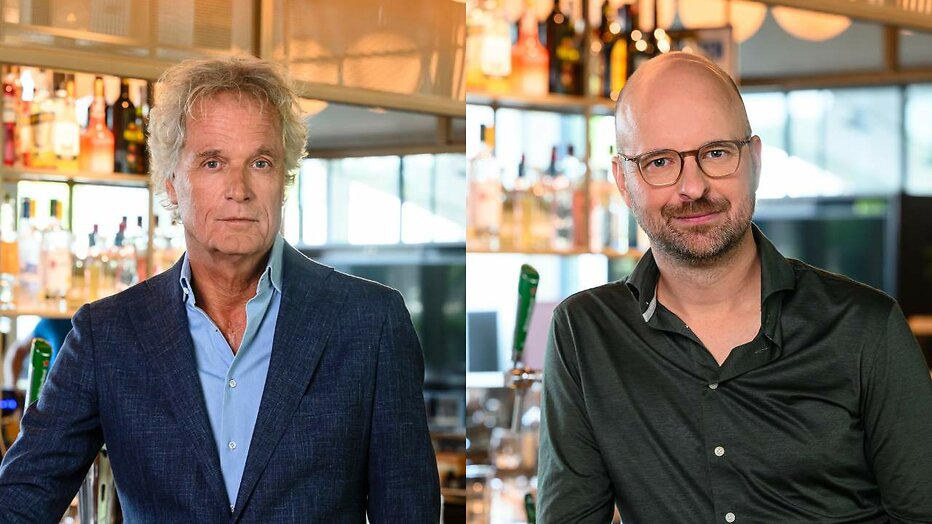 Jeroen Pauw en Tim de Wit voor Pauw & De Wit