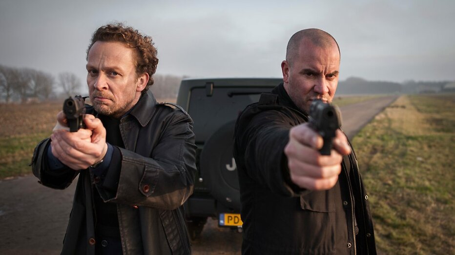 Dennis van de Ven en Jeroen van Koningsbrugge in Smeris