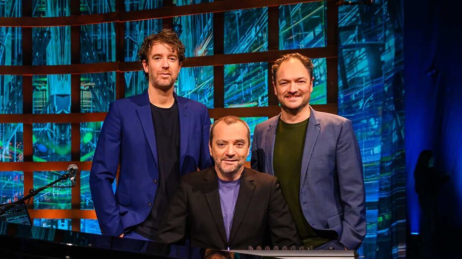 Niels van der Laan, Miguel Wiels en Jeroen Woe voor Even tot Hier