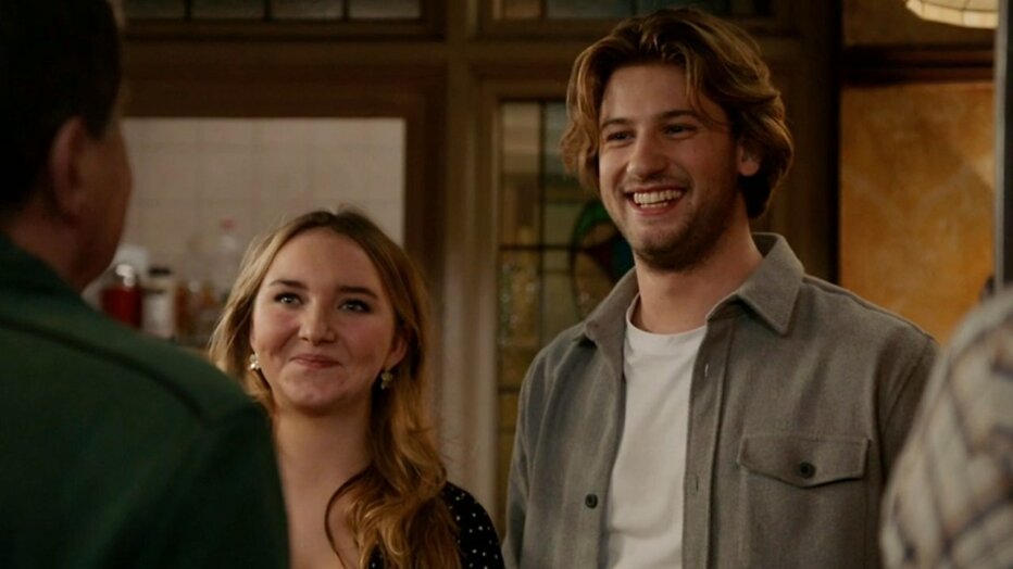 Noa Zwan en Tyeppe Troost in GTST