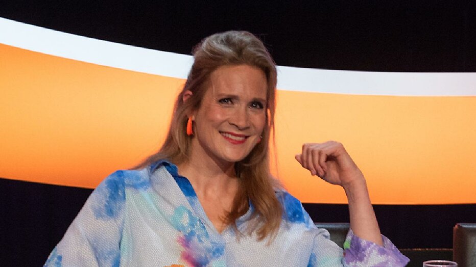 Jet Berkhout in De Slimste Mens