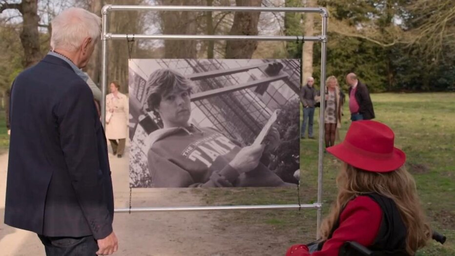 Afbeelding uit de jubileumaflevering van GTST.