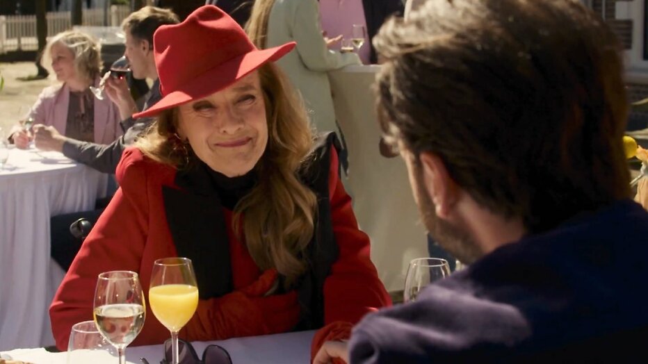 Jette van der Meij en Ruud Feltkamp in GTST