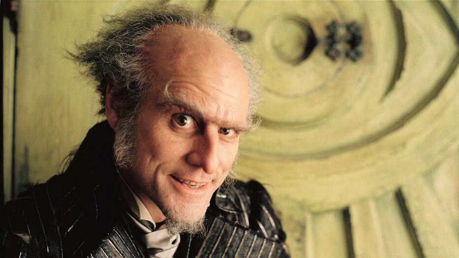 Jim Carrey als Count Olaf in Lemony Snicket's A Series of Unfortunate Events