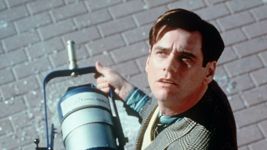 Jim Carrey in The Truman Show