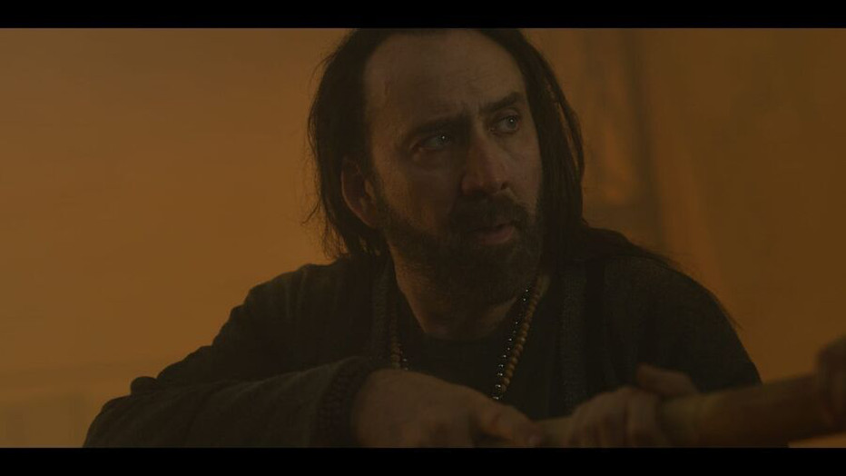 Nicolas Cage in Jiu Jitsu