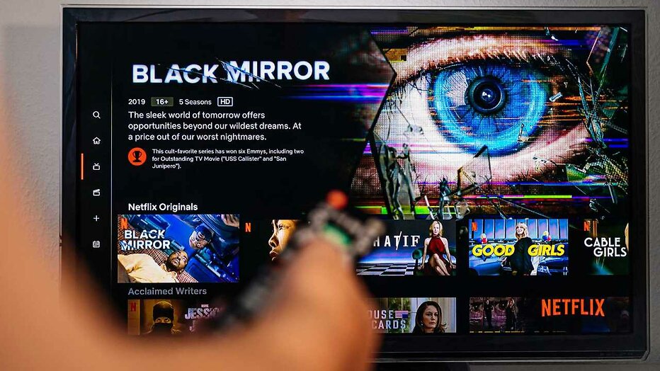 Black Mirror op Netflix Black Mirror op Netflix