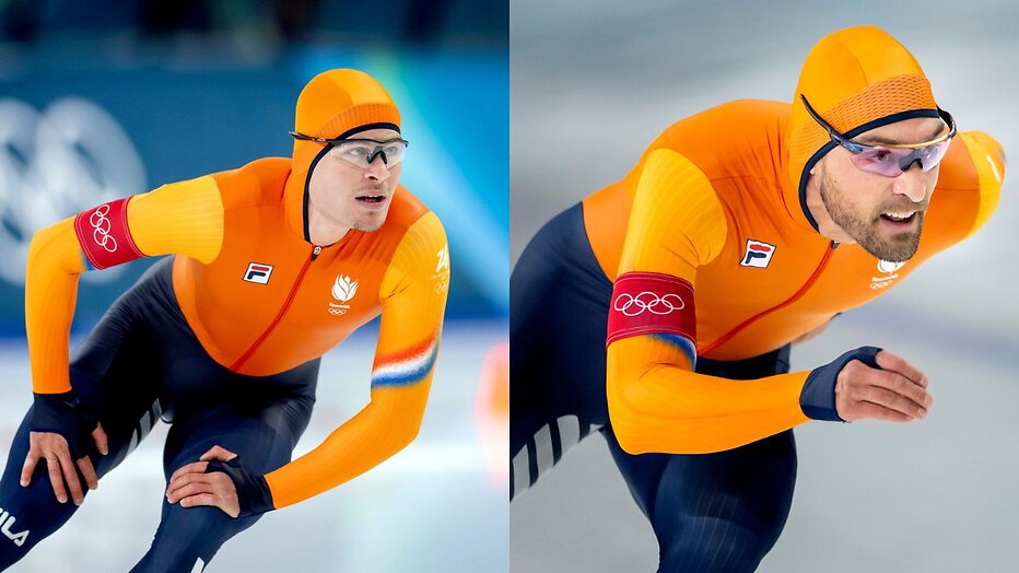 Joep Wennemars en Kjeld Nuis op de Olympische Winterspelen in Milaan