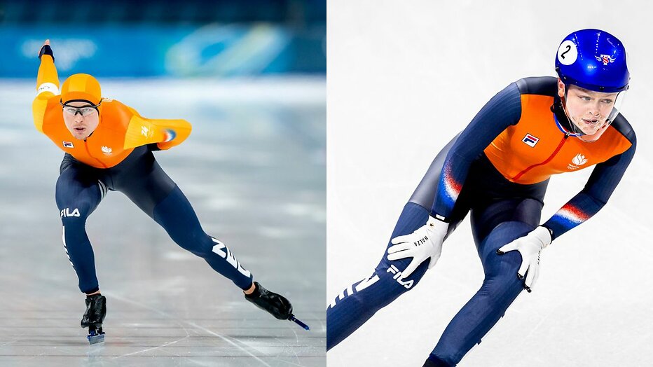 Joep Wennemars en Xandra Velzeboer