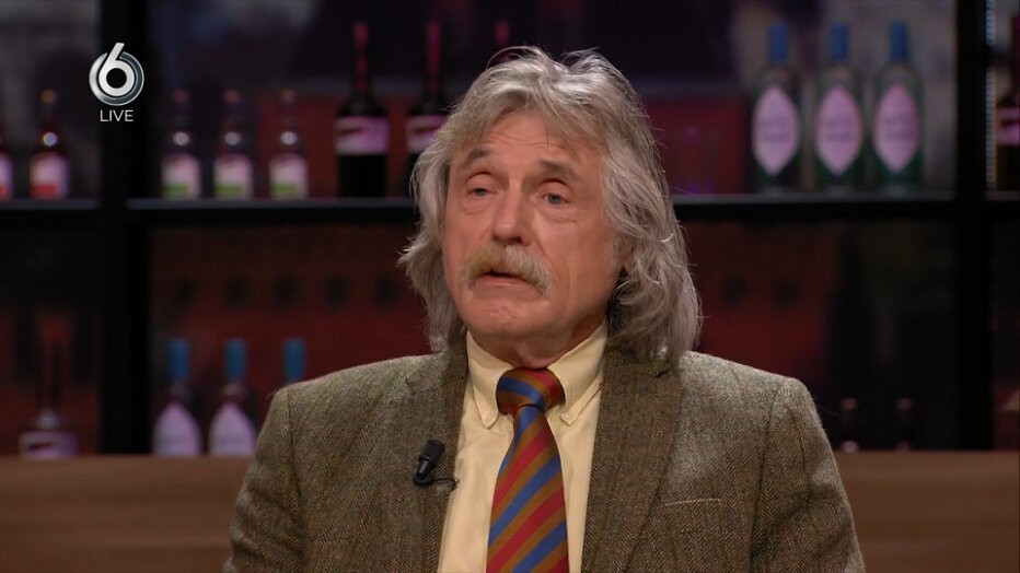 Johan Derksen: „Rutte ist ein Pfadfinder“