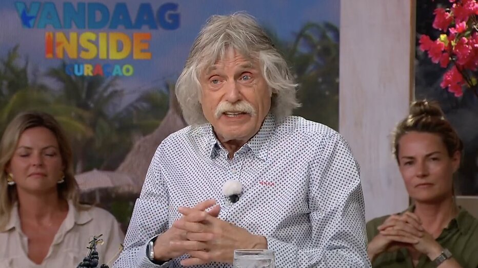 Johan Derksen in VI