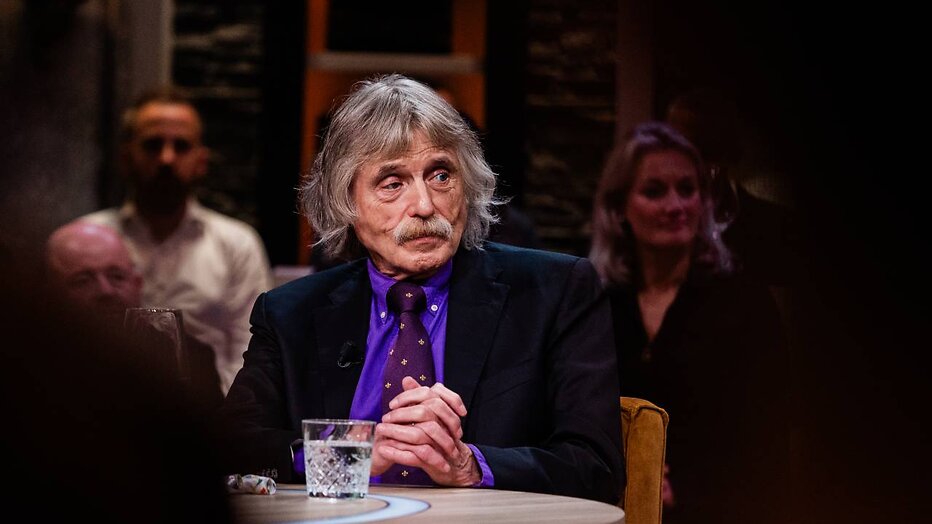 Johan Derksen in Vandaag Inside.