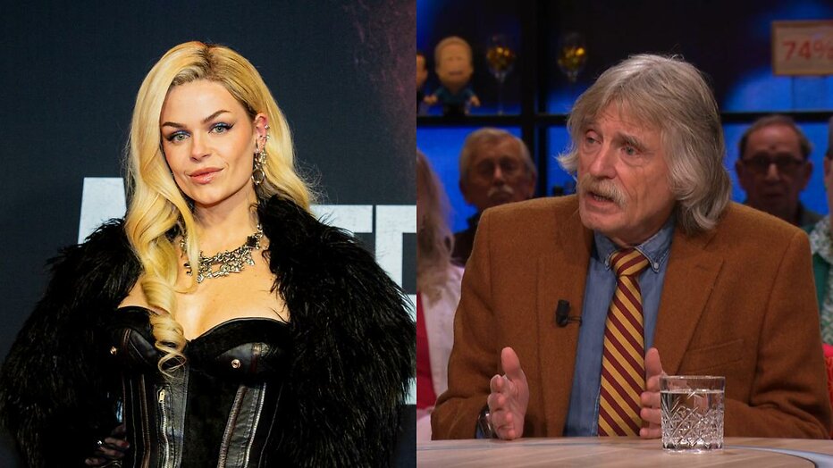 Davina Michelle & Johan Derksen