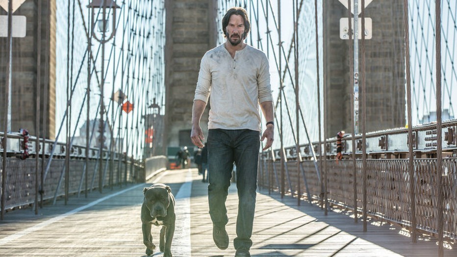 Keanu Reeves als John Wick