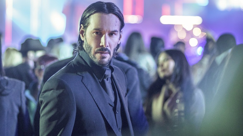 Keanu Reeves in John Wick 2
