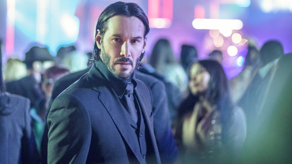 Keanu Reeves in John Wick 2