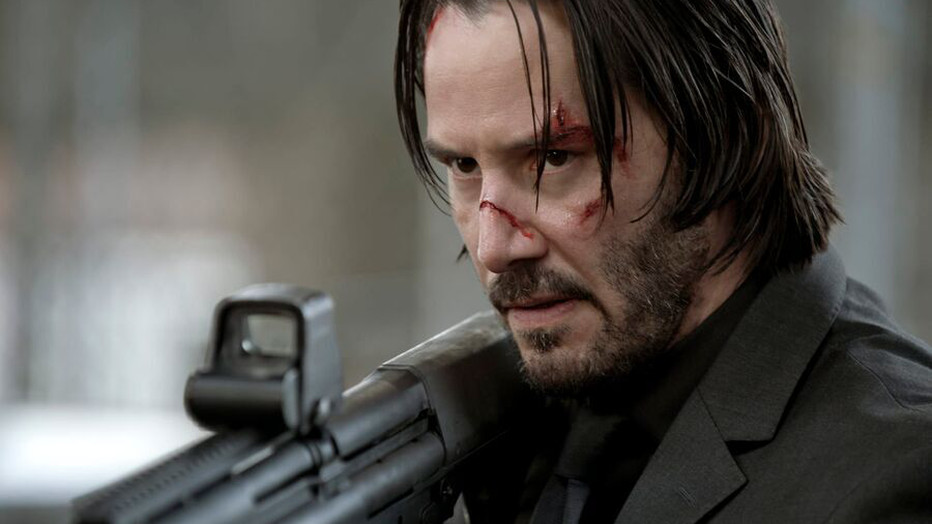 Keanu Reeves in John Wick 2