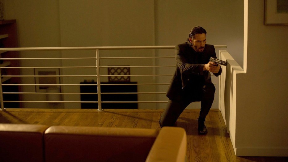 Keanu Reeves in John Wick