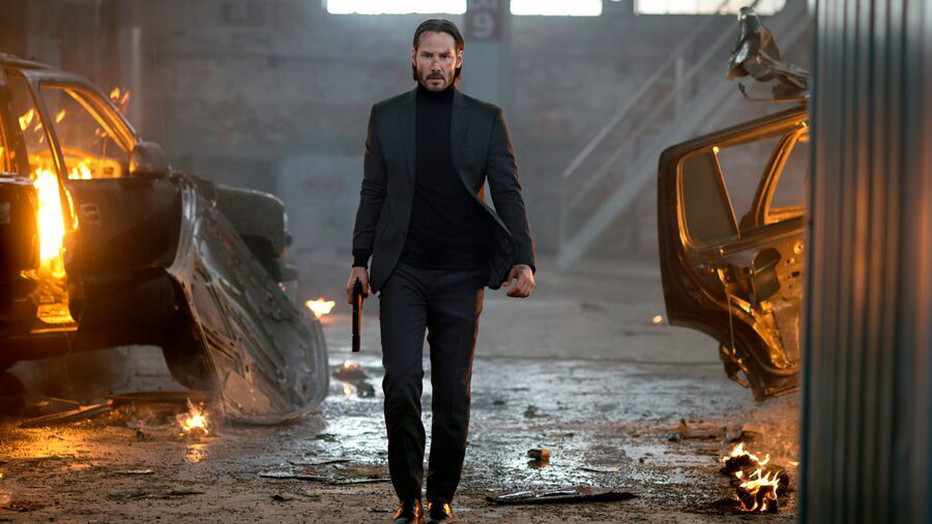 Keanu Reeves in John Wick