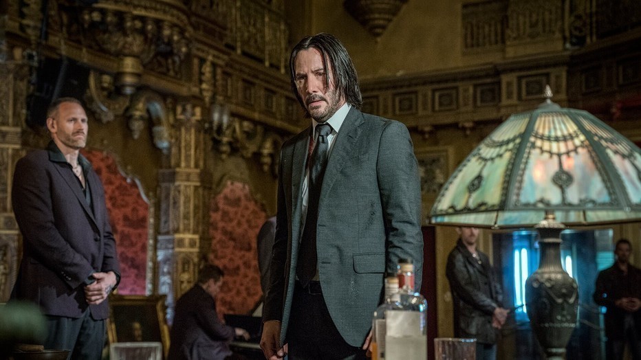Keanu Reeves in John Wick: Chapter 3 - Parabellum Keanu Reeves in John Wick: Chapter 3 - Parabellum
