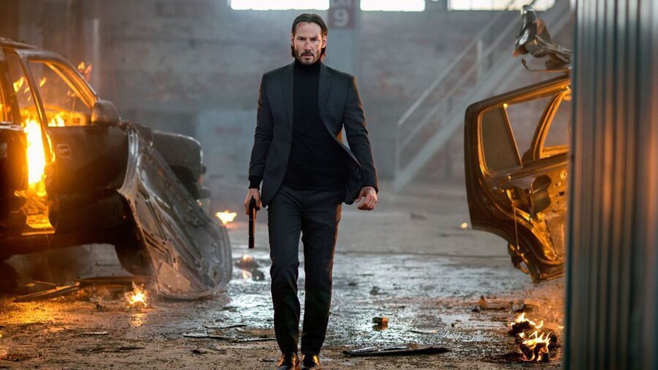 Keanu Reeves in John Wick: Chapter 3 - Parabellum