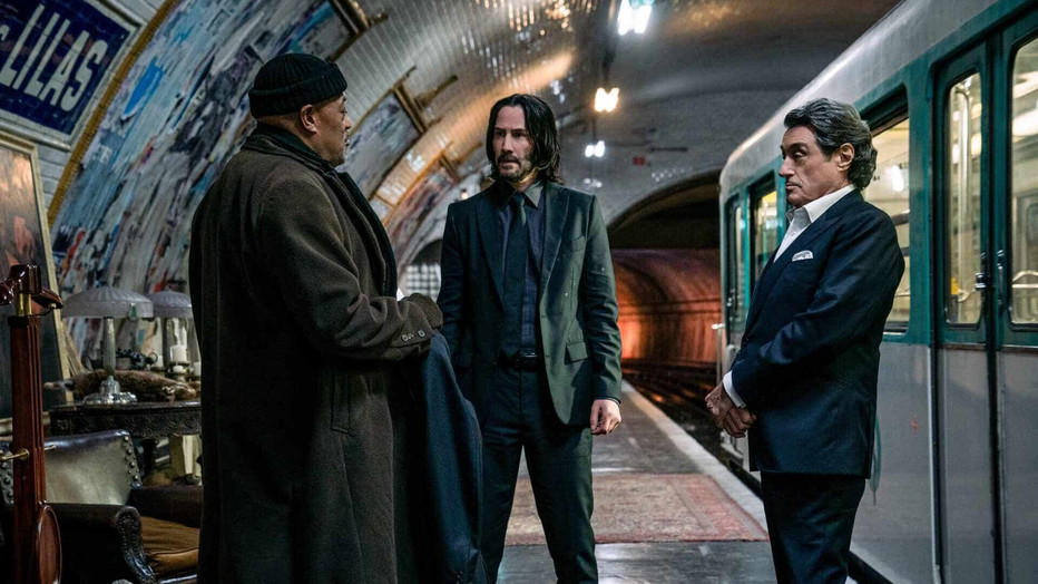 Keanu Reeves in John Wick: Chapter 4