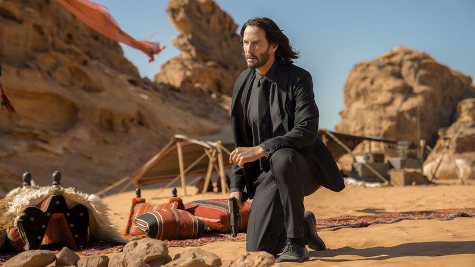 Keanu Reeves in John Wick: Chapter 4