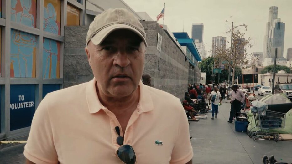 John van den Heuvel in de documentaire Drugs van de Duivel.