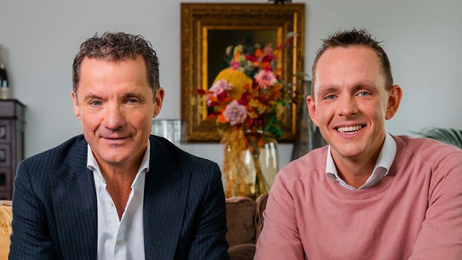 John de Bever en Kees Stevens