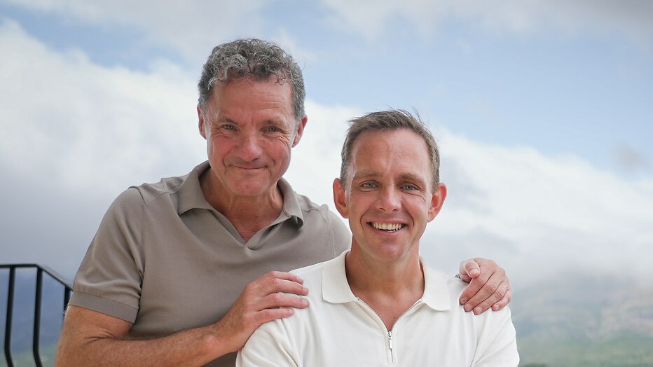 John de Bever en Kees Stevens in Frans & Mariska, Stellen op de Proef