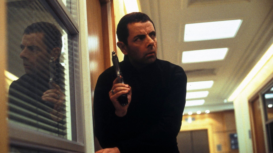 Rowan Atkinson in Johnny English