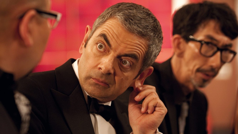 Rowan Atkinson in Johnny English Reborn